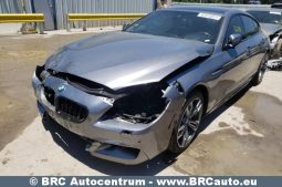 BMW 650 Gran Coupe M-Sport Automatas 2015 full