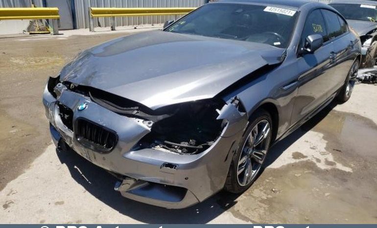 BMW 650 Gran Coupe M-Sport Automatas 2015 full