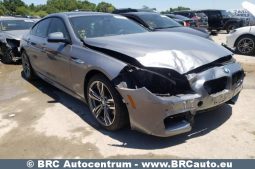 BMW 650 Gran Coupe M-Sport Automatas 2015 full