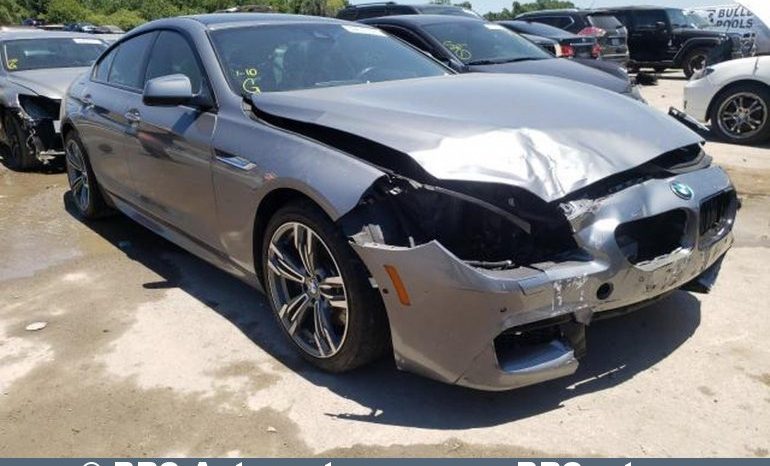 BMW 650 Gran Coupe M-Sport Automatas 2015 full