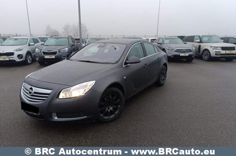 Opel Insignia 2.0 CDTi Automatas 2009