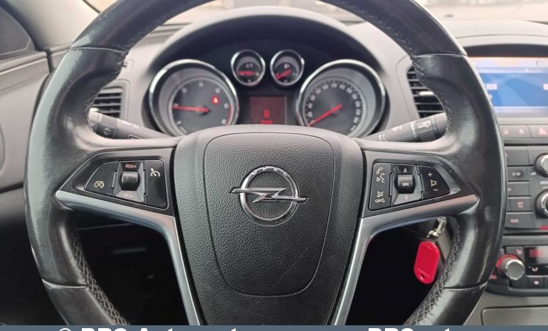 Opel Insignia 2.0 CDTi Automatas 2009 full