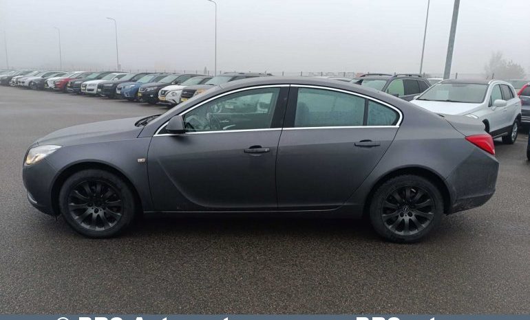 Opel Insignia 2.0 CDTi Automatas 2009 full