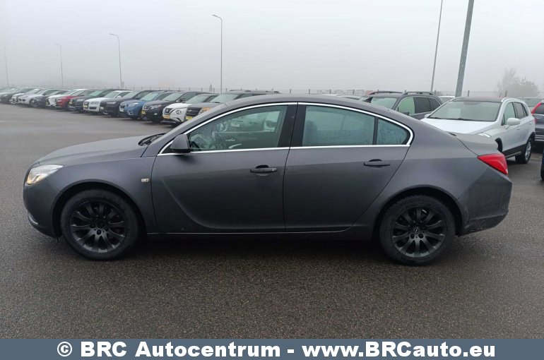 Opel Insignia 2.0 CDTi Automatas 2009