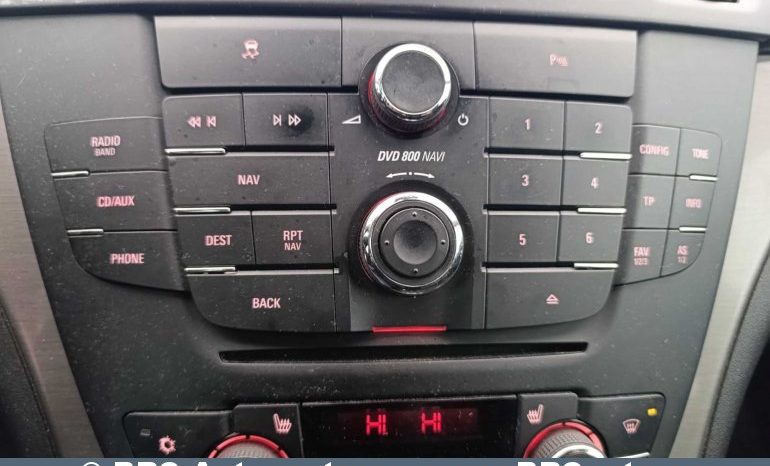 Opel Insignia 2.0 CDTi Automatas 2009 full