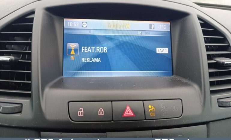 Opel Insignia 2.0 CDTi Automatas 2009 full