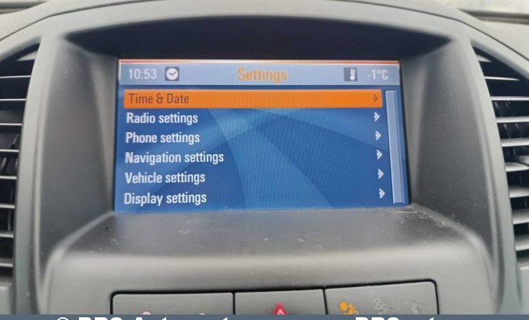 Opel Insignia 2.0 CDTi Automatas 2009 full