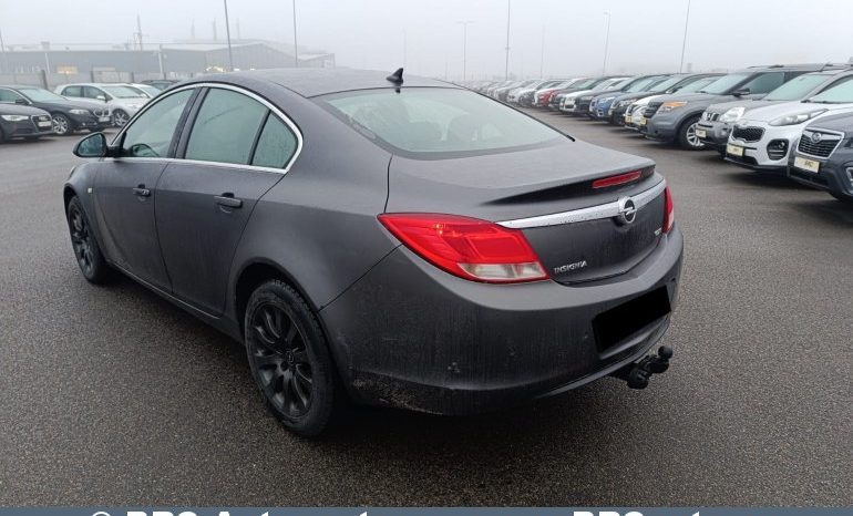 Opel Insignia 2.0 CDTi Automatas 2009 full