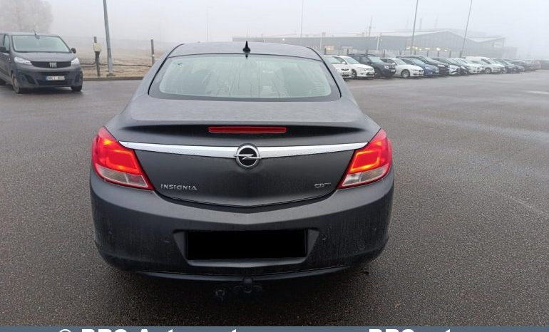 Opel Insignia 2.0 CDTi Automatas 2009 full