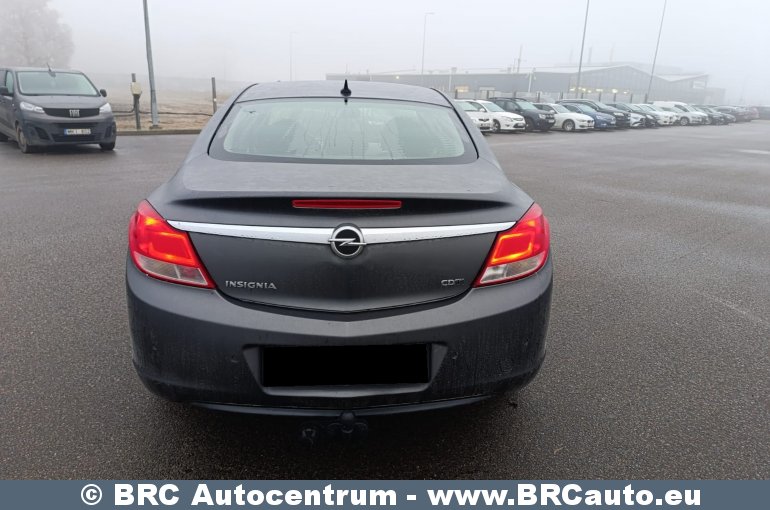 Opel Insignia 2.0 CDTi Automatas 2009