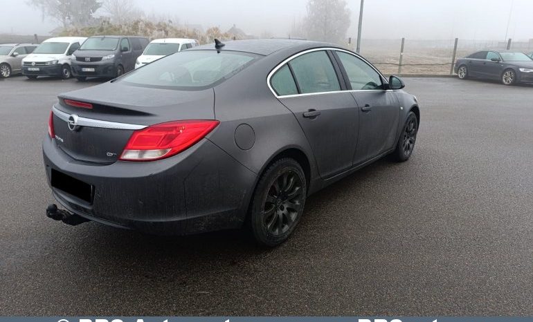 Opel Insignia 2.0 CDTi Automatas 2009 full