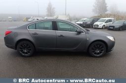 Opel Insignia 2.0 CDTi Automatas 2009 full