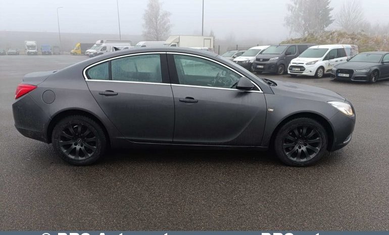 Opel Insignia 2.0 CDTi Automatas 2009 full