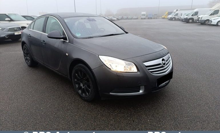 Opel Insignia 2.0 CDTi Automatas 2009 full
