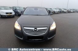 Opel Insignia 2.0 CDTi Automatas 2009 full