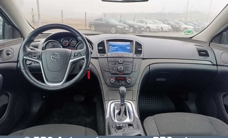 Opel Insignia 2.0 CDTi Automatas 2009 full