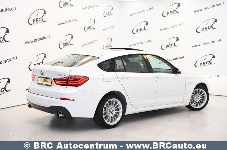 BMW 535 Gran Turismo xDrive M-Sport Automatas 2017