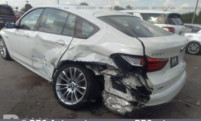 BMW 535 Gran Turismo xDrive M-Sport Automatas 2017 full