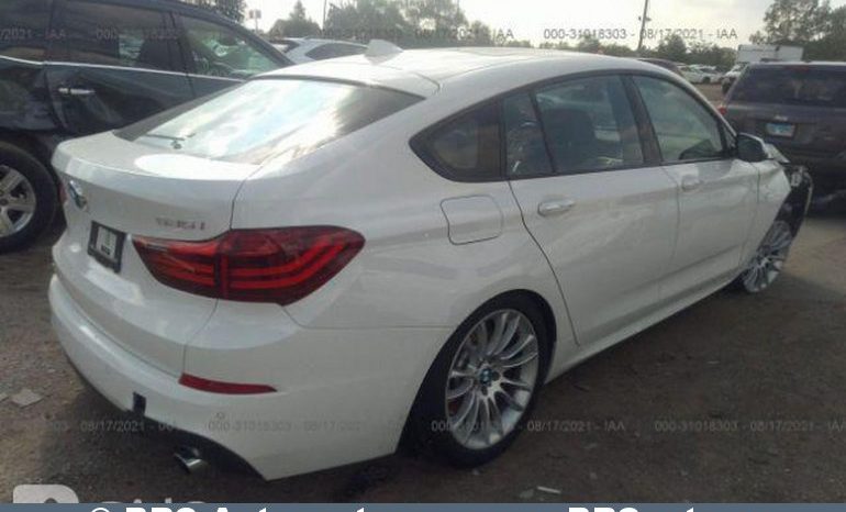 BMW 535 Gran Turismo xDrive M-Sport Automatas 2017 full