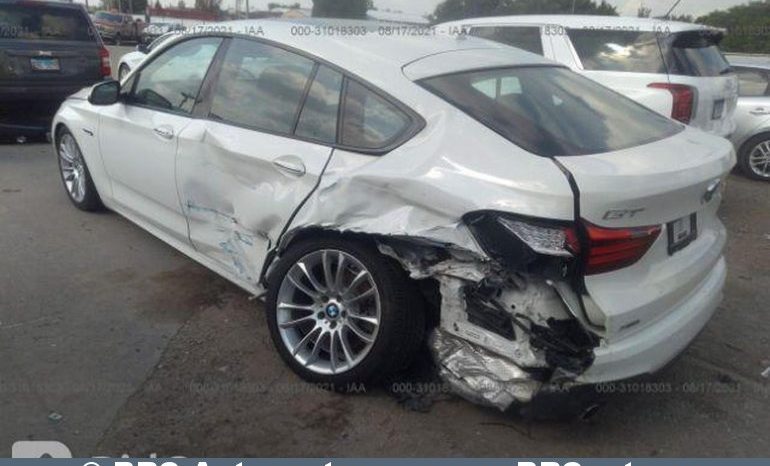 BMW 535 Gran Turismo xDrive M-Sport Automatas 2017 full