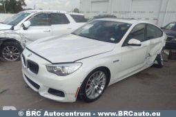 BMW 535 Gran Turismo xDrive M-Sport Automatas 2017 full