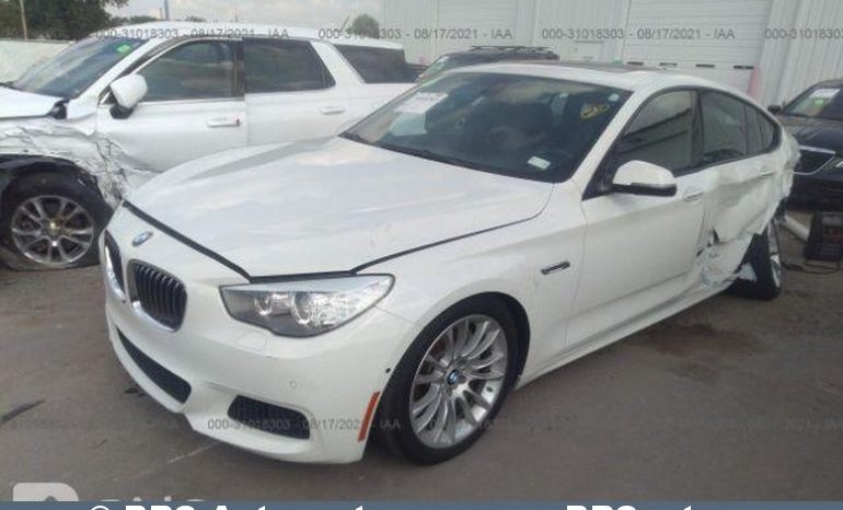 BMW 535 Gran Turismo xDrive M-Sport Automatas 2017 full