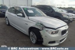 BMW 535 Gran Turismo xDrive M-Sport Automatas 2017 full