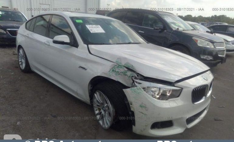 BMW 535 Gran Turismo xDrive M-Sport Automatas 2017 full