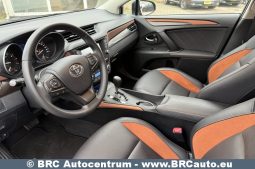 Toyota Avensis 2.0 Valvematic Automatas 2016 full