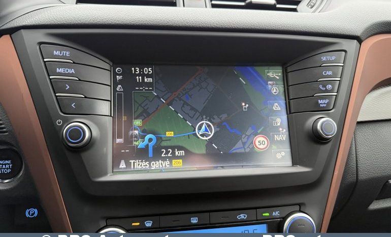 Toyota Avensis 2.0 Valvematic Automatas 2016 full