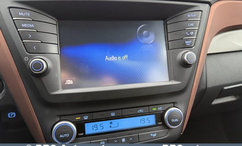 Toyota Avensis 2.0 Valvematic Automatas 2016 full