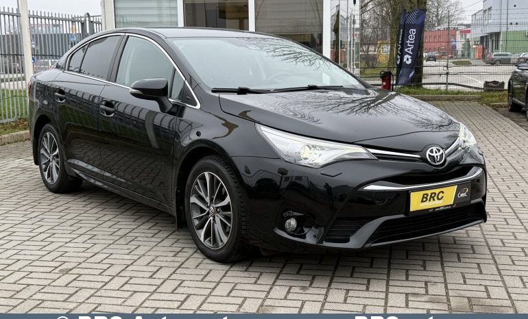 Toyota Avensis 2.0 Valvematic Automatas 2016 full