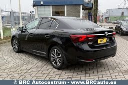 Toyota Avensis 2.0 Valvematic Automatas 2016 full