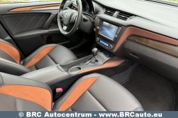 Toyota Avensis 2.0 Valvematic Automatas 2016