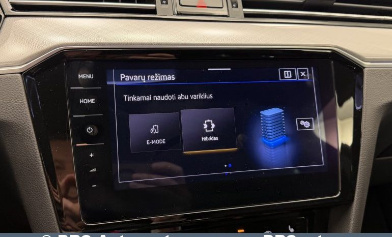 Volkswagen Passat GTE Variant 1.4 TSI Plug-in Hybrid 2020 full