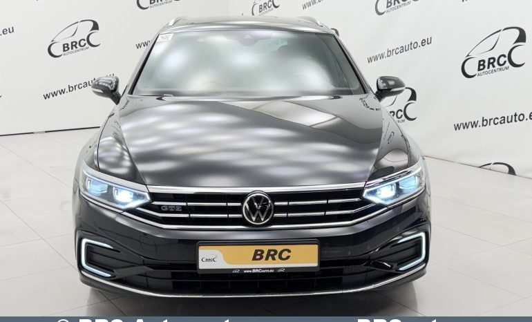 Volkswagen Passat GTE Variant 1.4 TSI Plug-in Hybrid 2020 full