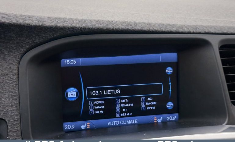 Volvo S60 T5 FWD Automatas 2014 full