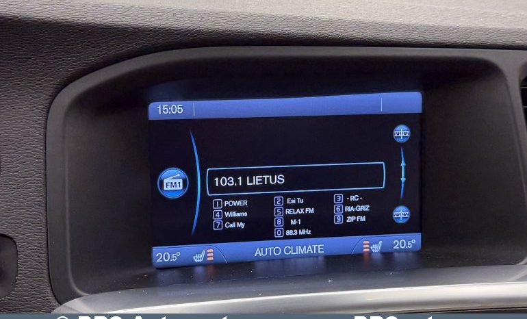 Volvo S60 T5 FWD Automatas 2014 full