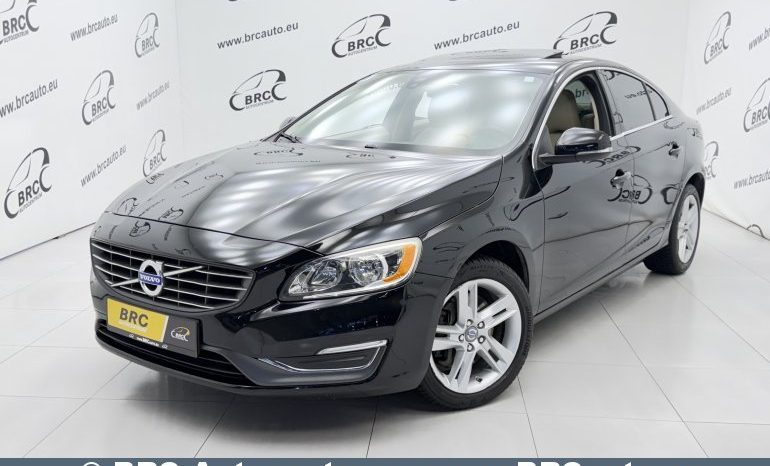 Volvo S60 T5 FWD Automatas 2014 full