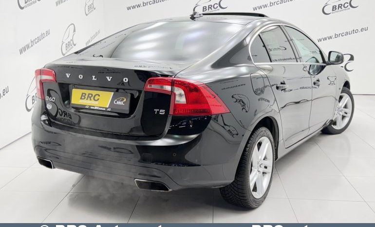 Volvo S60 T5 FWD Automatas 2014 full
