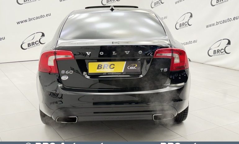 Volvo S60 T5 FWD Automatas 2014 full