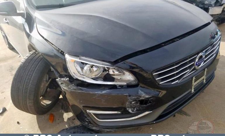 Volvo S60 T5 FWD Automatas 2014 full