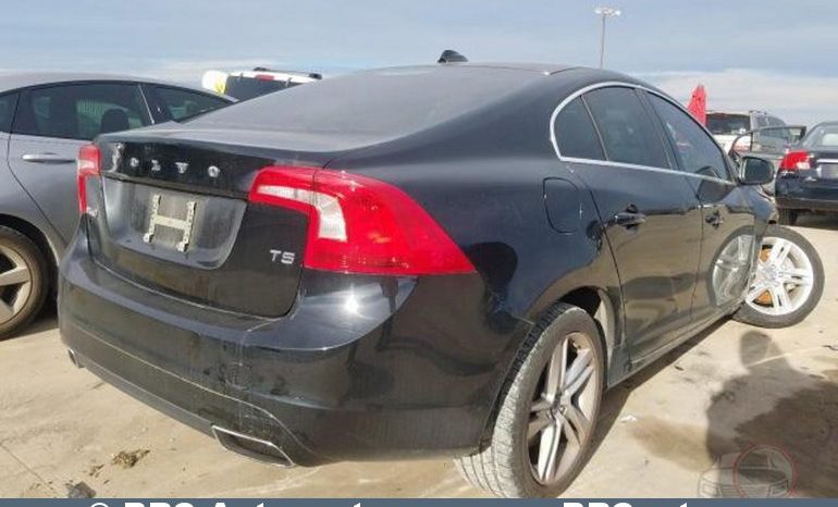 Volvo S60 T5 FWD Automatas 2014 full