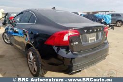 Volvo S60 T5 FWD Automatas 2014 full