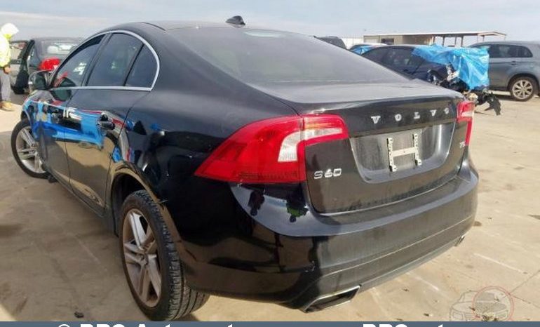 Volvo S60 T5 FWD Automatas 2014 full