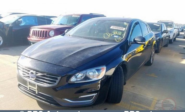 Volvo S60 T5 FWD Automatas 2014 full