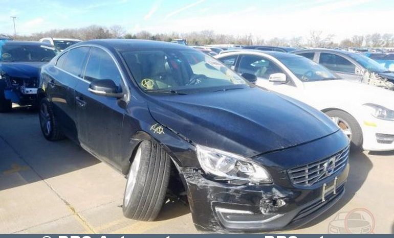 Volvo S60 T5 FWD Automatas 2014 full