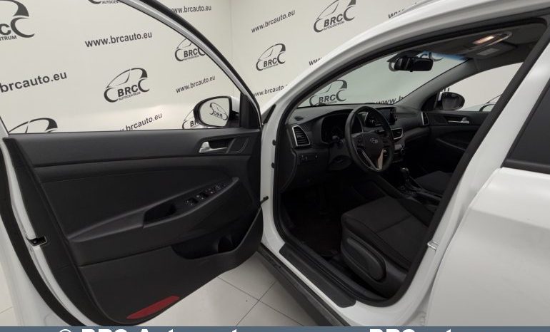 Hyundai Tucson 2.0 T-GDI 2WD Automatas 2020 full