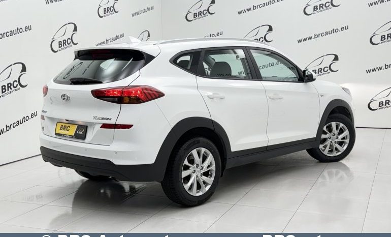 Hyundai Tucson 2.0 T-GDI 2WD Automatas 2020 full