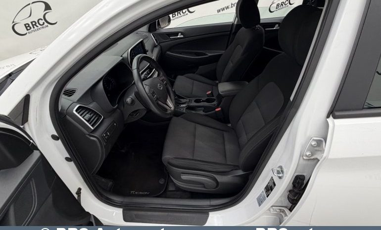 Hyundai Tucson 2.0 T-GDI 2WD Automatas 2020 full